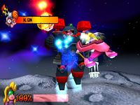 une photo d'Ã©cran de Crash Bandicoot 3 sur Sony Playstation
